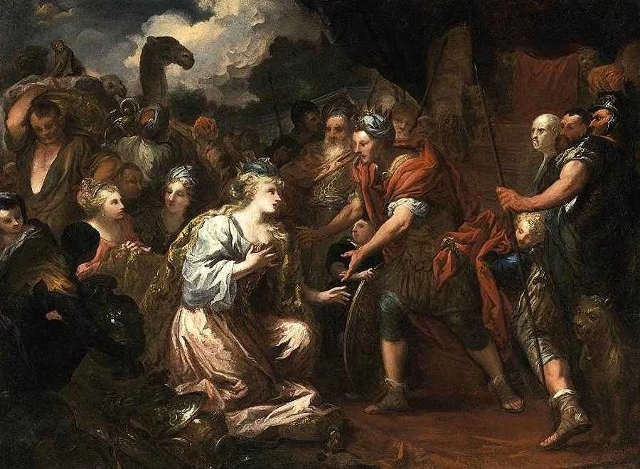 Salomone e la regina di Saba